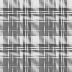 Wall Mural - Black and white plaid pattern.