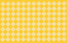 Yellow Pattern Squares Background, Pattern And Striped Frames Vector Design