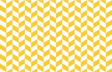 Seamless Zigzag Pattern, Vector Illustration, Yellow Chevron Pattern