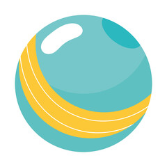 Poster - ball toy icon