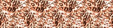 Seamless Animal. Orange Wallpaper Fabric Design. Cream Seamless Illustration. Animal Print Jaguar. White Snake Pattern. Artist Painting Watercolor. Line Art Design.
