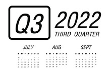 Third Quarter Of Calendar 2022
