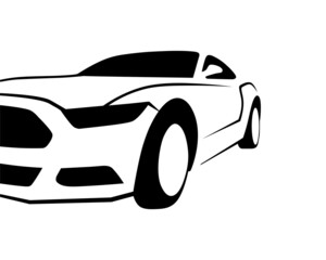 Wall Mural - Automotive Logo