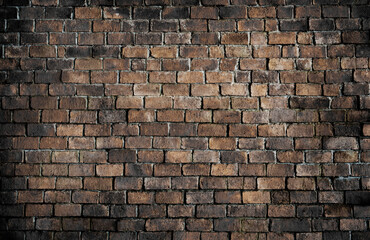 Wall Mural - Old textured brick wall background