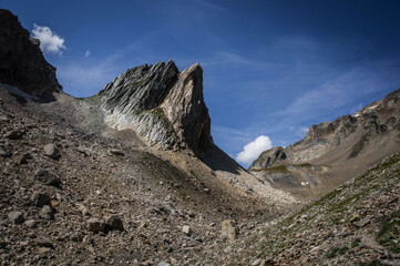 pyramid calcaires