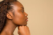 © Phiwo Ndlovu/Cultura Creative - Profile of woman with braided hair