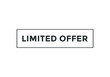 © creativeKawsar - limited offer icon. web button. sign. square shape limited offer