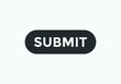 submit text button. square shape web button submit