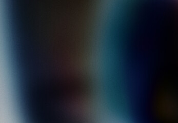 Wall Mural - grainy gradient abstract dark blue background, retro soft textures
