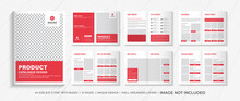 Modern Product Catalog Design Template, Company Product Catalogue Design Template, Minimalist Product Brochure Template Design,