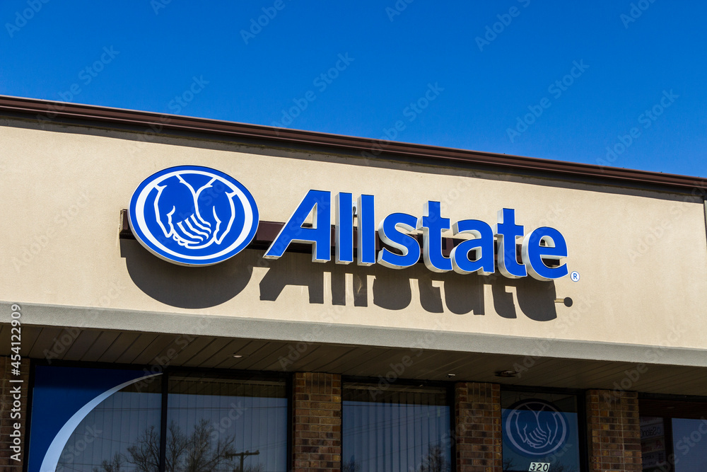 Allstate Insurance office. The Allstate Corporation is the second ...