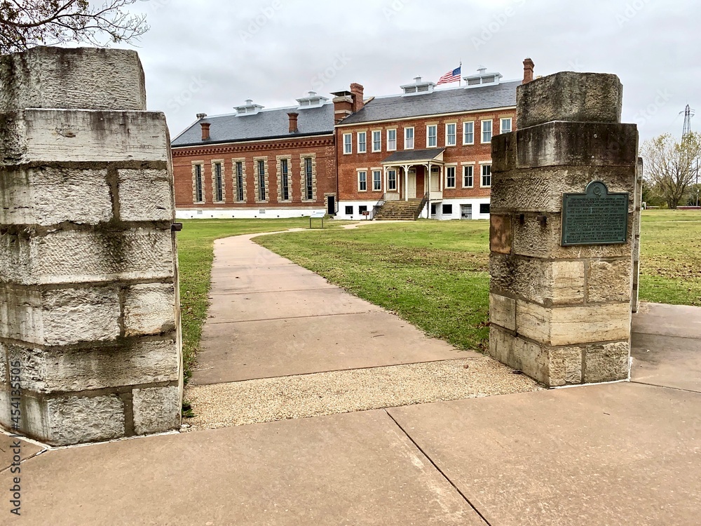 Foto de Stock Fort Smith, Arkansas - 2020: Entrance sign to Fort Smith ...