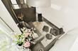 © ADDICTIVE STOCK - Interior of modern lounge zone with couch