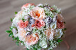 bouquet of wedding roses