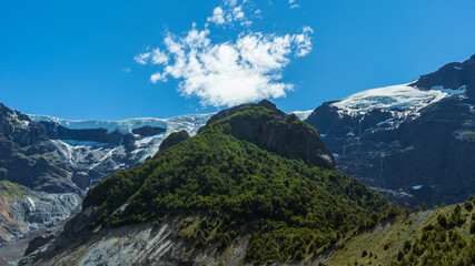 Landscapes of the Patagonia province of Río Negro in Argentina.