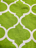 Fototapeta Dziecięca - Colorful Close-up image of of design on cotton carpet at home. Can be used as background