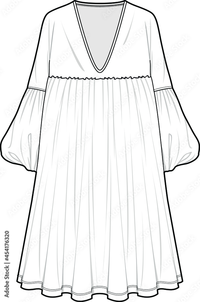 chinese dress ladies Highlands Wrap Dress – Allie Olson Sewing Patterns