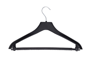 Plastic clothes hanger