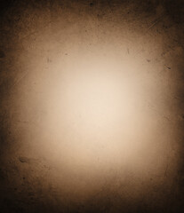 Poster - Brown textured background