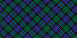 Black Watch tartan plaid. Royal Scottish argyle fabric swatch. 