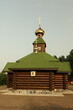 Skit prawosławny w Ordynkach, kościół, cerkiew