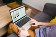 © AntonioDiaz - Man placing an order on an online shop