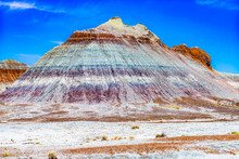Colorful The Tepees Painted Desert Petrified Forest National Park Arizona