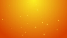 Abstract Polygonal Background With Orange Color And Light