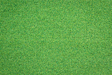 Canvas Print - artificial green grass texture for background