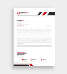 Wall Mural - the letterhead design