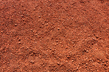 Natural Background Of Fine Red Sand