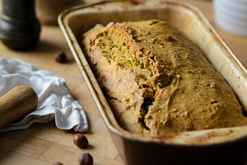 pumpkin bread