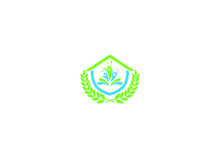 Academy Education Modern Logo Design Vector Icon Template