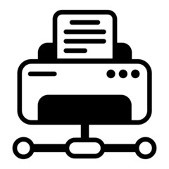 Sticker - Printer Network 

