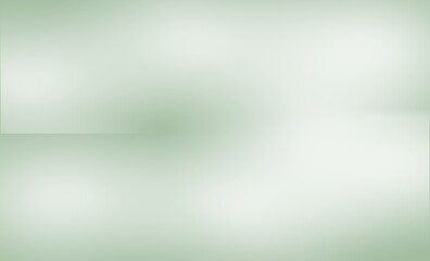 Poster - Green white light gradient abstract background blurred empty studio room backdrop wallpaper. use for showcase or product your. copy space for text
