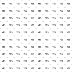 Poster - square seamless background pattern from geometric shapes are different sizes and opacity. the patter