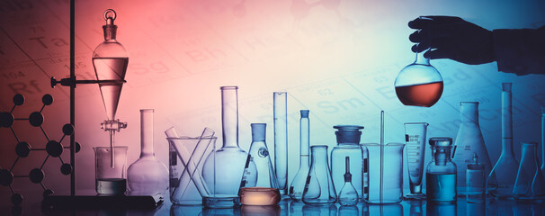 Wall Mural - laboratory research