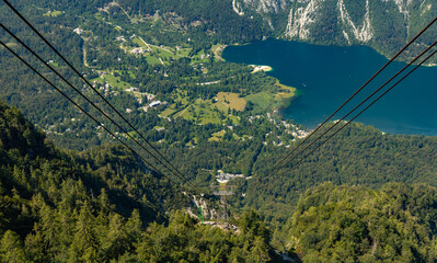 Wall Mural - Vogel Cable Car