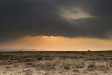 Mountain Zebra National Park, South Africa: Threatening Weather