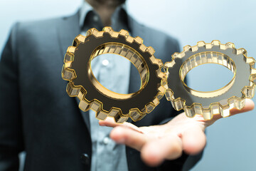 Poster - Engineering And Design Image gears
