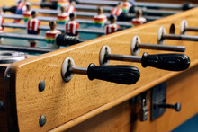 Part Of Vintage Table Football