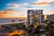 Coronado Beach and downtown San Diego views from Coronado Shores condos