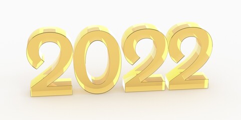 Poster - Happy new year 2022 banner.