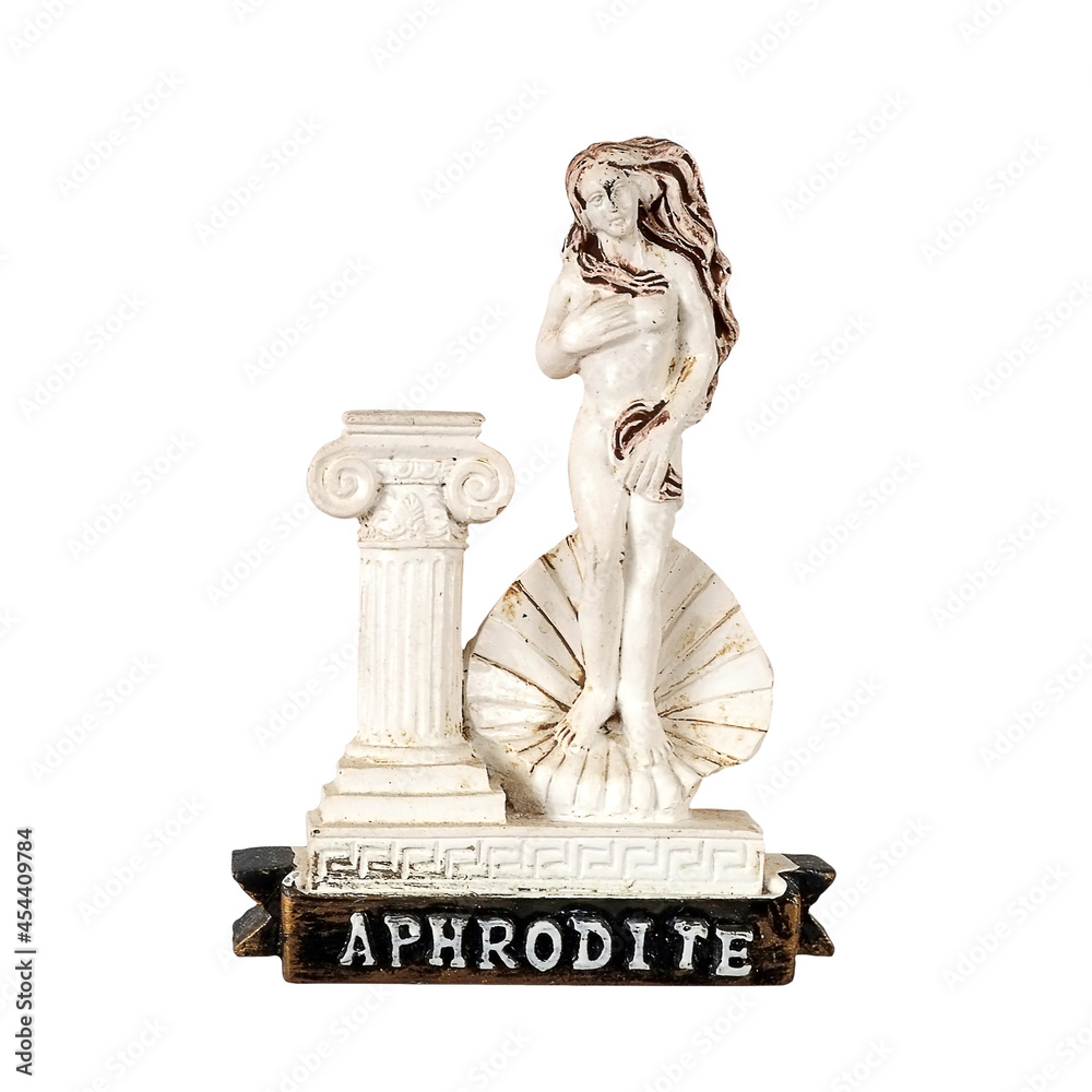 Souvenir from the island of Cyprus (Greece) with the image of the ...