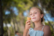 © muro - girl eating ice cream