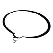 chat bubble of conversation and discussion, speech bubble of talking and speaking dialog for communication