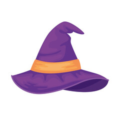 Poster - halloween witch hat