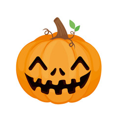 Poster - halloween pumpkin cartoon