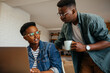 © bernardbodo - Business people working together in home office