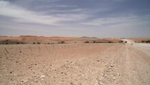 Namibian Desert Pan
